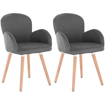 WOLTU® 2X Esszimmerstühle Essgruppe Wohnzimmerstühle Küchenstühle