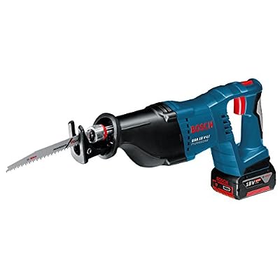 Bosch Professional 060164J00A Scie sabre sans fil GSA 18 V-Li