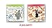 Produktbild Movic Studio Ghibli My Neighbor Totoro & Kiki der Lieferung Service Memo Pad 2 Pcs Set Colorful Leaf & Brot Muster