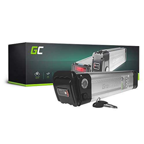 Buy Green Cell EBIKE 36V 14.5Ah Battery Accumulator Pedelec Silverfish