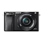 Sony Alpha 6000 Systemkamera (24 Megapixel, 7,6 cm (3") LCD-Display, Exmor APS-C Sensor, Full-HD, High Speed Hybrid AF) inkl. SEL-P1650 Objektiv schwarz