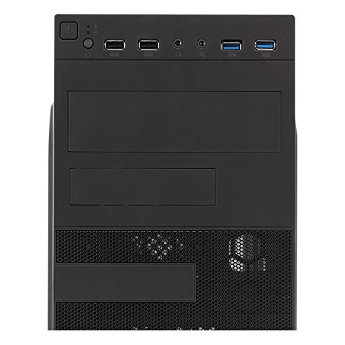 UNYKAch Mill Torre 500W Negro Carcasa de Ordenador - Caja de Ordenador  Torre  PC  SGCC  Micro-ATX Mini-ITX  Negro  0 5 mm 