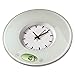 Produktbild Xavax digitale Küchenwaage "Pauline" mit Uhr als Wiegefläche, geeignet zur Wandbefestigung, transparent