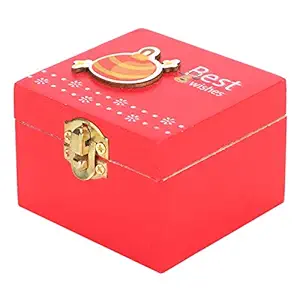 Hand Crank Music Box, Music Gifts Music Box, Tiny Music Box Christmas Music Box for Birthday Holiday