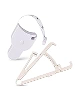 Kuuqa Testeur de Etriers Personnels avec les Graphiques Graisse Fitness Mesure et M&egrave;tre-ruban, Ruban &agrave; mesurer du Coprs et Mesure Testeur de Remise en Forme Perte de Poids