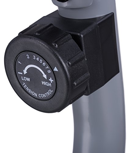 Liegehemitrainer LX300 Sitzheimtrainer Fitnessbike mit Computer Pulssensoren Smartphone Halterung - 3