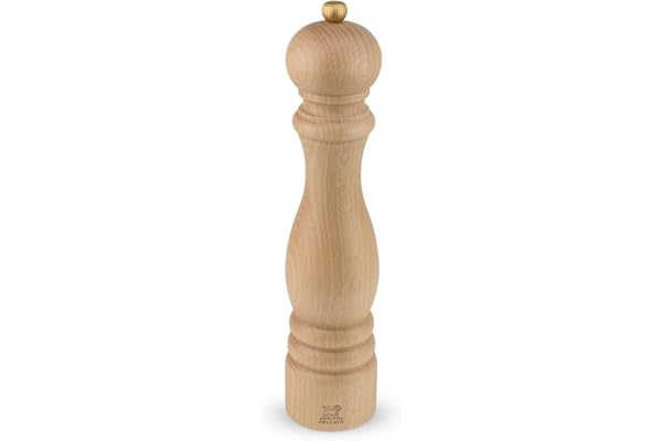 PEUGEOT - Moulin à Poivre Paris 30 cm - Réglage Classique - En Bois Labellisé PEFC - Fabrication Française - Coloris Naturel