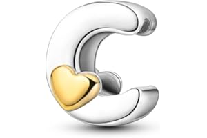 QIKAOLA 925 encantos ciondol en plata Sterling Pandora ciondol charms perline carta para pulseras y collares europeos