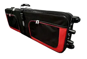 Malav Roland XPS-30, FA-06, JUNO-DI, JUNO-GI, JUNO-DS61, JUNO-G Synthesizer Case Bag of Steel Plated frame (Only in Circumference) with Lock and Wheel (Flight Case)