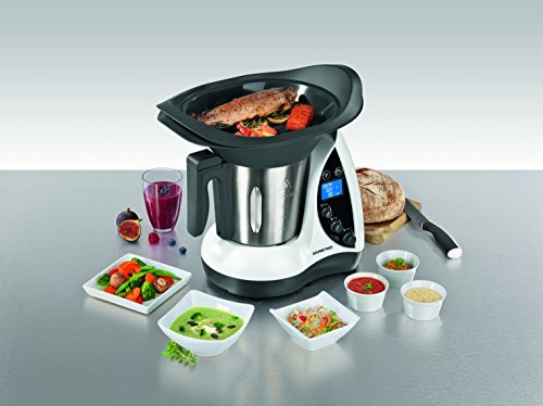 TV Unser Original 09747 Gourmet maxx Thermo-Multikocher 9in1, 1500 W, weiß / schwarz - 11