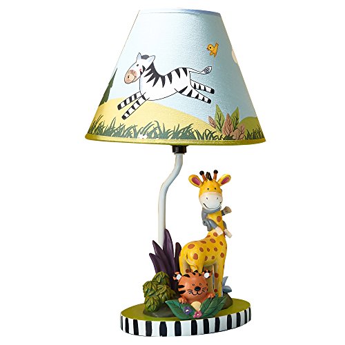 Fantasy Fields Childrens Sunny Safari Nachttisch LED Tischlampe TD-0038AT