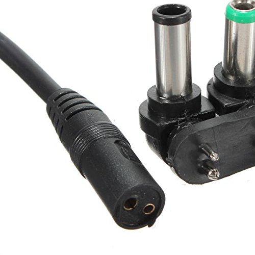 ELEGIANT 80W 15V 16V 18V 19V 20V 22V 24V KFZ Netzteil Auto Laptop Ladegerät Ladekabel mit Adapter für Laptop Notebook OVP - 4