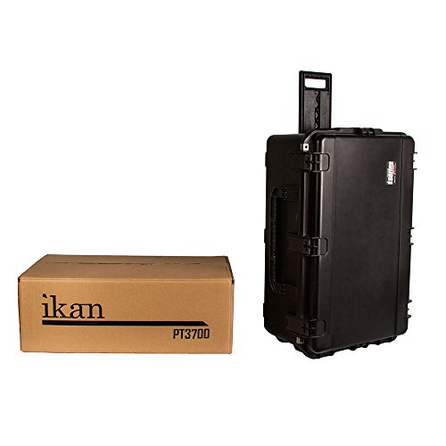 ikan PT3700 17-Inch Rod Based Location/Studio Teleprompter - Black