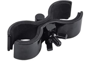 FILANIMAL Monturas acoples agarres soporte para linternas caza linterna, linternas led, linternas bicicleta, ajustables de plastico reforzado, acero, telescopio (Montura / acople M-2)