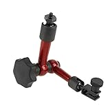 ★ El brazo universal flexible se puede fijar en cualquier ángulo, fácil y rápido de usar.