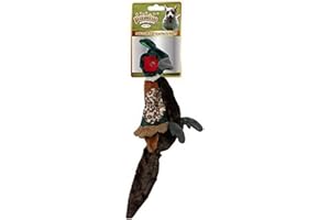 Pawise - Giocattolo per cani "Stuffless Fagiano", 52 cm, grande