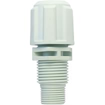 SEKO Dosierventil G3/8-1/2 – PVDF/FKM Impfventil Für Pool, Chlor, PH & Flockung