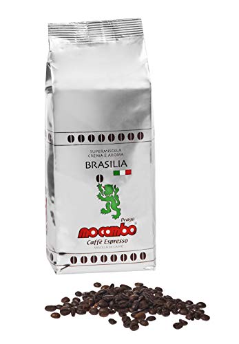 Preisvergleich Produktbild 4 x Drago Mocambo Brasilia 1kg Ganze Bohne