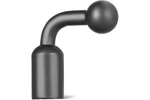 HYCLAM Tripod Mount Adapter 17mm Ball Head 1/4 Screw for Selfie Grip Joint Bracket Stan