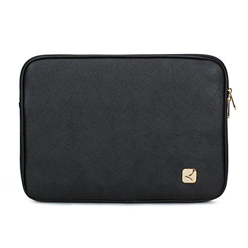 Caison 11.6 Zoll Saffiano Laptop Sleeve Case Bag Laptoptaschen Hüllen Schutzhülle Schutzabdeckung Für Apple 11.6" MacBook Air / 12.3" Microsoft Surface Pro 4 / 12" Surface Pro 3