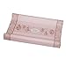 Papaya Vintage Leaf Soft Changing Mat, Rose Blossom