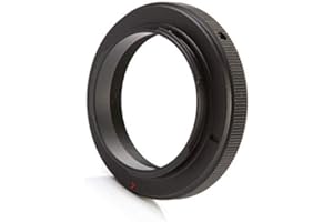 HERSMAY Anillo adaptador T2 T para Nikon AI D750 D7200 D7100 D5500 D5300 D3300 D90 D610