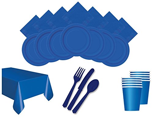 Preisvergleich Produktbild Party-Zubehör in Königsblau