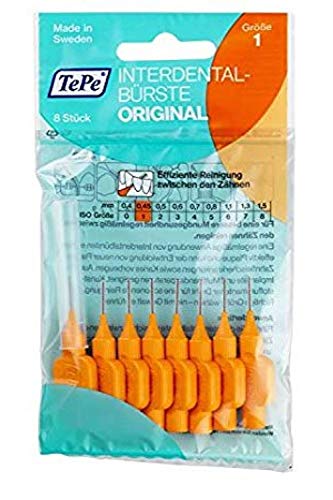 TePe brossettes interdentali (3 x 8 pc) 24 brossettes 0.45mm Orange