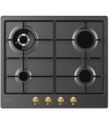 Placa De Cocina De Gas - R 100/5G - ALPES-INOX - 5 Fuegos / De Repisa