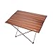 Produktbild JFJL Tragbare Camping Beistelltische mit Tischplatte aus Aluminium:Hard-Topped Klapptisch Für Picknick, Camp, Strand, Boot, Nützlich Für Essen & mit Tragetasche, Leicht Zu Reinigen,L