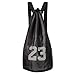 Produktbild ALIXIN Nr. 23 Basketball Tasche Schultertasche Reisetasche Rucksack Gym Sack Sport Duffle, Taschen Schule Rucksack mit großer Tasche für Jugendliche Erwachsene
