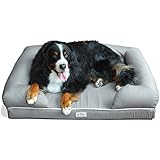 PetFusion Ultimate Haustierbett, Premium-Edition, Schaumstoff mit Formgedächtnis