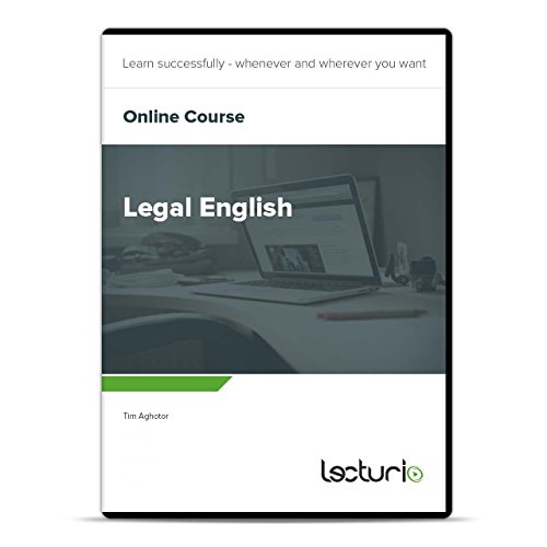 Preisvergleich Produktbild Online-Videokurs Legal English von Tim Aghotor