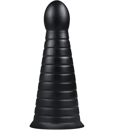 All Black Mega-Langer Analdildo/Analplug - 27 cm Lnge - Schwarz :  Amazon.de: Drogerie & Krperpflege