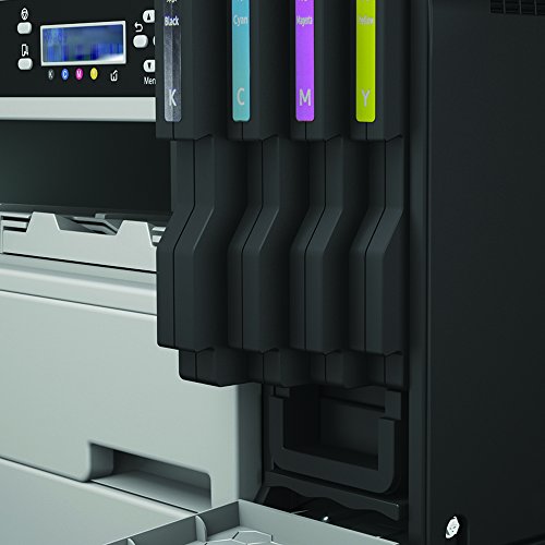 Ricoh Aficio SG 2100N Farbdrucker (3600×1200 dpi, Ethernet 10 base-T/100 base-TX, USB 2.0) grau - 3