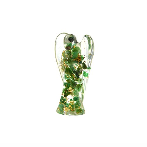 Orgonit Engel – grüner Jade 470 - 3