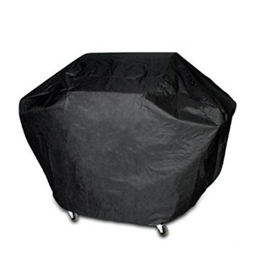 Preisvergleich Produktbild Teamyy 138x85x75cm BBQ Schutzhülle Grillabdeckung Wetterschutz Abdeckhaube Grössenauswahl für Gasgrill Kugelgrill
