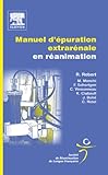 Image de Manuel d'épuration extrarénale en réanimation