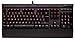 Produktbild Corsair Mechanische Gaming-Tastatur – Cherry MX, Cherry MX Blue, Französisches Tastatur-Layout