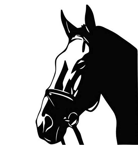 DHLZ La Testa di Cavallo Che Taglia Il Metallo Muore Scrapbooking Craft Muore Taglia la Carta in Rilievo con Carta Sottile Crea Stencil