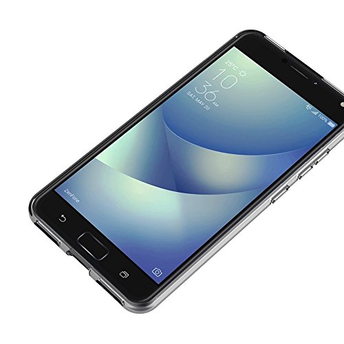 Funda Asus Zenfone 4 Max ZC554KL  AICEK Transparente Silicona Fundas para Zenfone 4 Max ZC554KL Carcasa Silicona Funda Case  5 5  