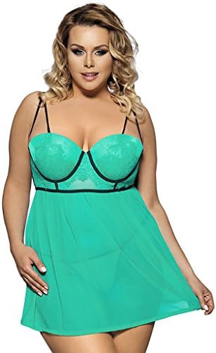 Europe And The United States Adult Sexy Underwear Sexy Strip Brackets Chest Strap Skirt Super Temptation Of The Big Code Sexy Underwear -power uk ( Color : C , Size : 7XL )
