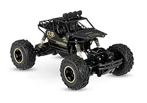 N2K2 ENTERPRISE Metal Alloy 4 Wheel Drive Rock Crawler Remote Control Car Toy for Kids Boys Girls (Multicolor)