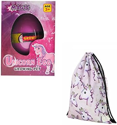 Unicorn Shoulder Bag & Grow Your Own Unicorn Egg
