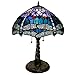 Produktbild 12 Zoll Tiffany-Art-Libellen-Tischlampe, Glasmalerei-Nachttischlampen, Retro Wohnzimmer-Schlafzimmer-Dekorations-Schreibtisch-Lampen, E27, MAX40W