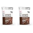 Phd Smart Protein, Versatile Shake, Ideal for Shakes, Baking and Deserts, Chocolate Brownie Flavour, 17 Servings per 510 g Bag (Pack of 2)