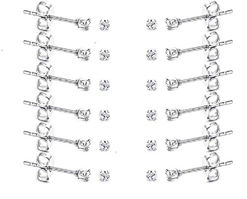 FOSIR Unisex Mujer Hombre acero inoxidable