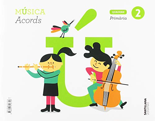 QUADERN MUSICA ACORDS 2 PRIMARIA