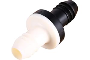 YOSOO Clapet anti-retour à sens unique (10 mm 3/8") ABS