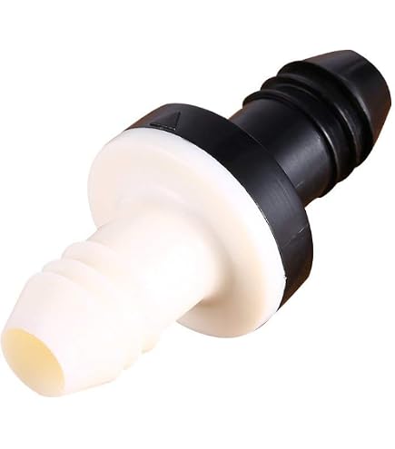 3 Clapets Anti-retour 5/16" Translucides - Pour Aquarium, Air, Eau, Carburant | Résistant à L'ozone, -40°C à 160°C - 2